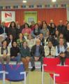 Foto de grup de les parelles lingüístiques 2020