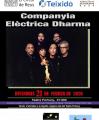 Cartell del concert Elèctrica Dharma