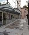 Façana Teatre Bartrina plaça del Teatre sense barreres arquitectòniques
