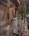 Desinfecció pel servei del neteja viària