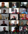 Reunió entitats Sant Pere 2020