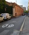 Carril bici convivència