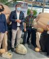 Presentació campanya de mecenatge al Mercat Central