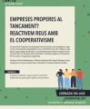 Cartell Reactivem Reus amb el Cooperativisme empreses