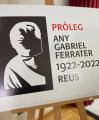 Logotip Pròleg Any Gabriel Ferrater