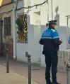 Dispositiu conjunt Guàrdia Urbana i Mossos a Mas Abelló
