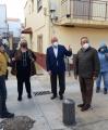 Visita alcalde St Josep Obrer