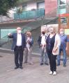 Programa de proximitat als barris, visita barri del Carme