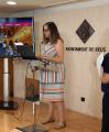 Marta Villalta presentant la nova web