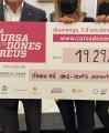 Lliurament xec Cursa de les Dones 2021