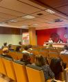 Sessió de formació i sensibilització sobre emergències a la Cambra de Comerç