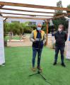 Presentació caminada i jardí sensorial Taller Baix Camp