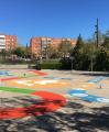 Pintades plaça Barri Gaudí