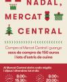 Horaris Nadal Mercat Central