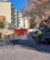 Obres de manteniment de voreres al carrer de l'Escorxador