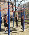 Inauguració parc de cal·listènia Mas Iglesias