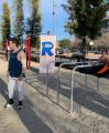 Inauguració parc de cal·listènia Plaça Ganxets