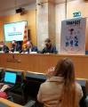 Roda de premsa presentació Trapezi 2022 a Barcelona