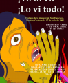 Cartell de la presentació del llibre Yo lo vi!