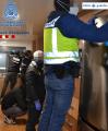 Dispositiu conjunt Guàrdia Urbana, Mossos d'Esquadra i Policia Nacional