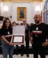 Recepció institucional Primer Equip Femení de la Fundació Futbol Base Reus