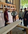 Visita polígon Granja Vila