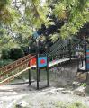 Zona de jocs infantils parc Tirant Lo Blanc