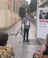 Descoberta de la plaça commemorativa a la casa on va néixer Gabriel Ferrater