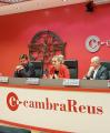 Roda de premsa de presentació de la Reus Viu el Vi