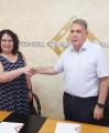Signatura conveni Mercat de la Pagesia