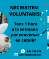 Cartell Voluntaris per la Llengua