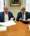 Signatura conveni Col·legi Notarial de Catalunya