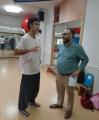 Marc Jubete i Daniel Recasens, taller de Dansa Adaptada COS 2022