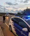 La Guàrdia Urbana a la T11 durant el simulacre Plaseqta