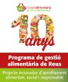 Imatge festa 10 anys programa gestió alimentària