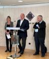 Roda de premsa conveni rehabilitació centre catòlic