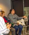 Imatge de la trobada de la Xarxa de Dones Reus sud del 16 de novembre a la Biblioteca Pere Anguera