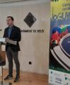 Roda de premsa de presentació campanya recollida solidària de joguines