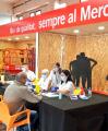 Activitat al Mercat del Carrilet amb motiu del Dia Mundial de la Diabetis