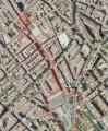 Àmbit d'actuació del projecte de transformació urbana i de nous equipaments de l’àrea del Carrilet