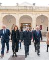 Visita institucional treballs exhumació Cipriano Martos Cementiri General de Reus