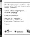 Invitació donació fons llibreria Gaudí a l'Arxiu