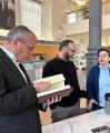 Presentació de l'Any Amorós 2023 a la Biblioteca Xavier Amorós