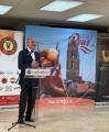 Alcalde de Reus a la Gala de Lliurament dels Premis Vinari als millors vermuts catalans