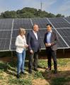 Visita planta solar Depuradora d'Aigües de Reus