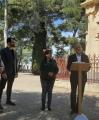 Inauguració de la restauració del Panteó Boule