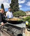 Montserrat Caelles i Ferran Cerro en la presentació de l'Arròs Ganxet 2023