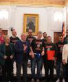 Recepció institucional al Reus FC Reddis amb motiu de l’ascens a Tercera RFEF