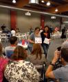 Vincles i els Referents d'Igualtat al Encuentro de Ciudades Educadores de Xixón