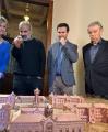 Presentació de la maqueta del projecte original de l'Institut Pere Pere Mata
